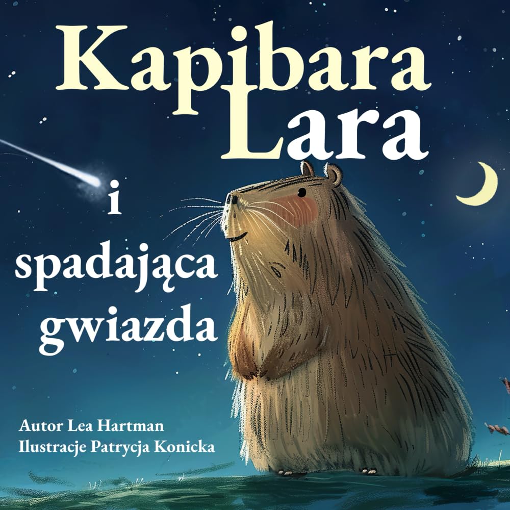 Kapibara Lara i spadająca gwiazda